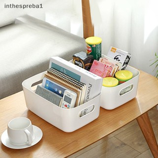 Inthespreba1^^ กล่องเก็บของ สําหรับผัก ผลไม้ เครื่องครัว จานจัดระเบียบ *ใหม่