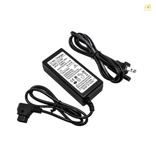 (spbpth)Andoer อะแดปเตอร์ชาร์จพาวเวอร์ซัพพลาย 16.8V แบบพกพา สําหรับแบตเตอรี่ Panasonic Anton Li-ion