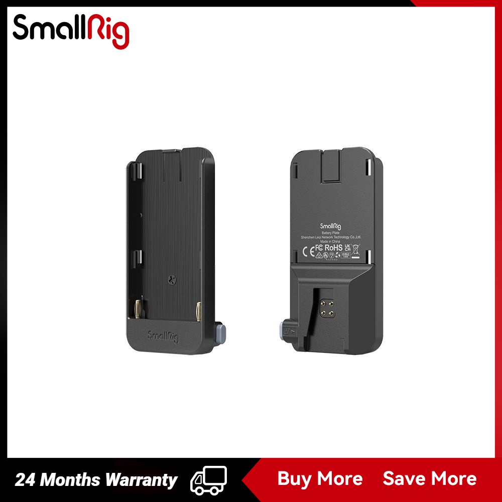 SmallRig Camera Battery Plate 3777