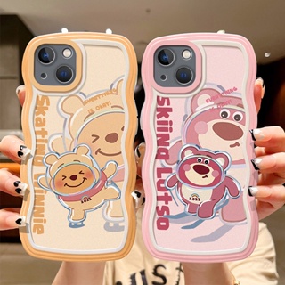 เคส Samsung S23 Ultra เคสโทรศัพท์มือถือแบบนิ่ม TPU ใส กันกระแทก ลายการ์ตูน สําหรับ Samsung S22 S23 S21 Plus Ultra FE 5G