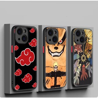 เคสโทรศัพท์มือถือแบบนิ่ม ลายการ์ตูนนารูโตะ 117Q สําหรับ iPhone 12 13 Plus 14 Pro Max