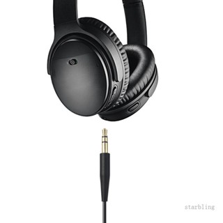 Star สายเคเบิลหูฟังตัดเสียงรบกวน ถอดออกได้ สําหรับ Bose QuietComfort 35 QC25