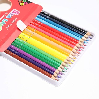 Little Tree Sea land ดินสอสีไม้ 24 สี colour pencils