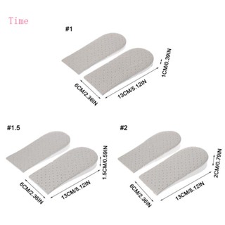 แผ่นรองพื้นรองเท้า เพิ่มความสูง สวมใส่สบาย สําหรับผู้หญิง และผู้ชาย