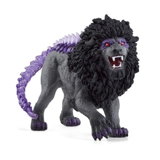 Schleich ของเล่นฟิกเกอร์ Eldrador Creatures Shadow Lion หลากสี (42555)