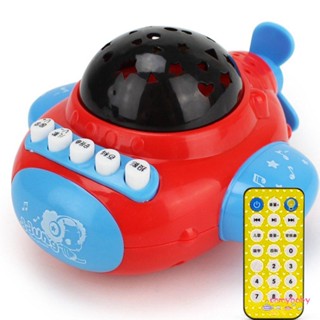 Light Flash Music Sound Rchargeable Teaching Machine เอาใจ Boby Small Aircraft Car Puzzle Learning Tool Educationa [N/8]