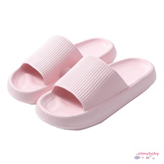 ผู้หญิงรองเท้าแตะแพลตฟอร์มหนา Summer Beach Eva Soft Sole รองเท้าแตะ Leisure ผู้ชายผู้หญิงในร่มห้องน้ำรองเท้ากันลื่น [N/14]