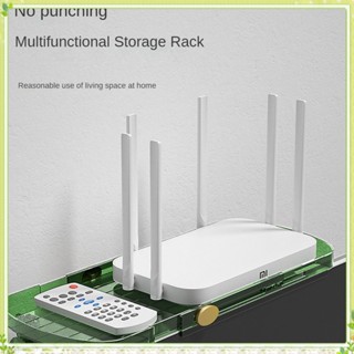 ชั้นวางเราเตอร์ติดผนัง อเนกประสงค์ พับเก็บได้ สําหรับคอมพิวเตอร์ ทีวี