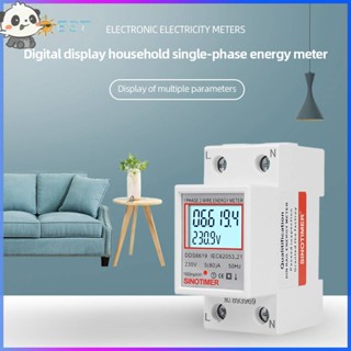 ❉ดีที่สุด❉ เครื่องวิเคราะห์โหลดไฟฟ้าดิจิทัล 220V 230V 50 60Hz สําหรับใช้ในบ้าน