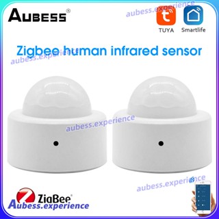 Tuya Zigbee Mini Pir Motion Sensor เซ็นเซอร์ร่างกายมนุษย์ Wireless Smart Body Movement experth