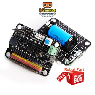 ฟรี🎁ของแถม ! บอร์ดเสริม Nanobit Shield Kittenbot Expansion Board บอร์ดขยาย Makecode microbit Motor Drive Programming