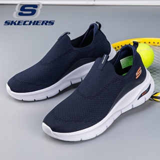 พร้อมส่ง Skechers_ GOWALK ArchFit รองเท้ากีฬาลําลอง ผ้าตาข่าย ระบายอากาศ ขนาดใหญ่ แฟชั่นสําหรับผู้ชาย และผู้หญิง