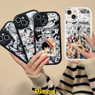 เคสโทรศัพท์มือถือ ลายการ์ตูนอนิเมะวันพีช ลูฟี่ โซรอน โจรสลัด สําหรับ Realme C35 C12 C25s C21Y C17 C25Y C11 C31 C30 C15 C21 C55 10 Pro 6s 5 8 5 9i 6 6i 8i 5i C53