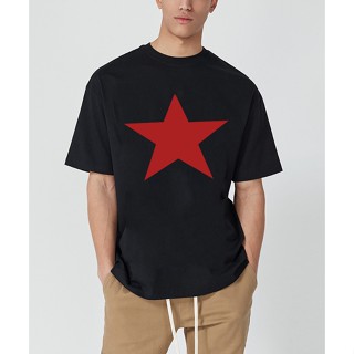 Red Star of the Winter Soldier  Mens Fashion Breaking Bad t Shirt Tshirt Short Sleeve Tee Hipster TopsS-5XL