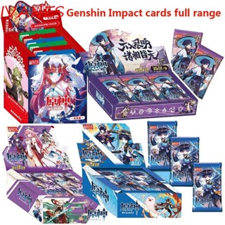 IVANES Genshin การ์ดเกม ของขวัญวันเกิด 1 ชุด