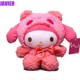 JAVIER ตุ๊กตาการ์ตูน Kuromi Kawaii Cinnamoroll Dog ของเล่นสําหรับเด็ก