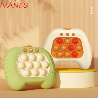 IVANES เกม Gopher|ของเล่นบีบกด รูปเม่น เสริมการเรียนรู้เด็ก