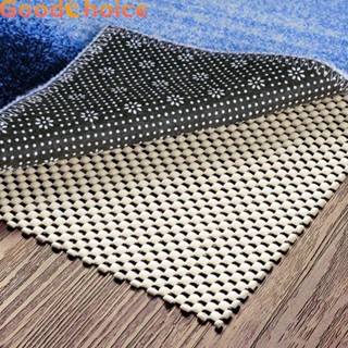 【Good】Rug Pad Base Mat Non-slip Reduce Slipping Strong Gripper Couch Cushions【Ready Stock】