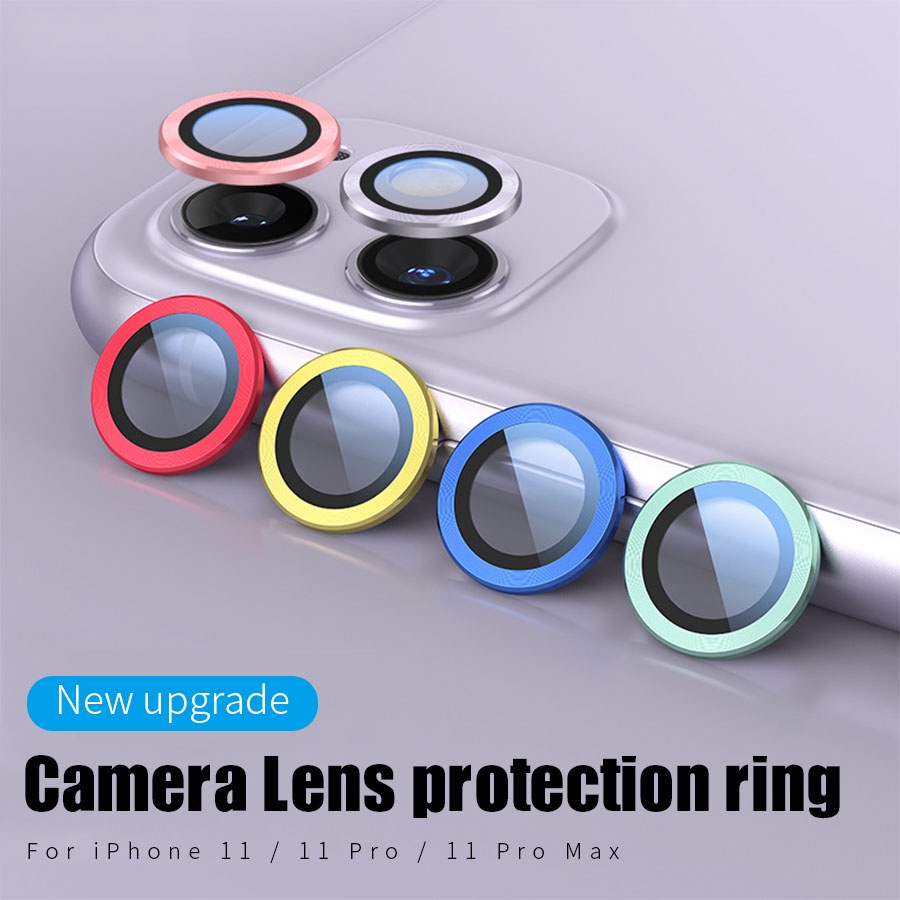 ตัวป้องกันเลนส์กล้อง กระจกนิรภัย พร้อมกรอบแหวนโลหะ สําหรับ iPhone 14 Pro Plus Max ตัวป้องกันหน้าจอเลนส์