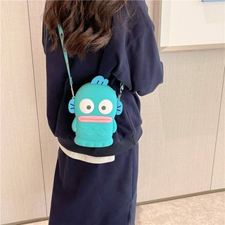 Childrens Bags New Silicone Bag Sanrio Mermaid Handton Cute Children All-Matching Western Style Coin Purse Shoulder Bag 5ddq