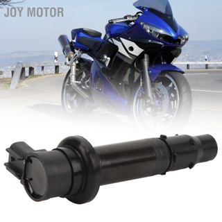 JOY Motor คอยล์จุดระเบิด 2C0 82310 00 คอยล์จุดระเบิดทนอุณหภูมิสูงสำหรับ YZF R6 R6S สีดำ