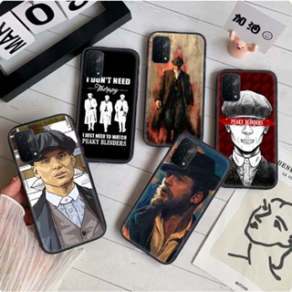 เคสโทรศัพท์มือถือแบบนิ่ม ลาย Peaky Blinders C129 สําหรับ OPPO A73 A91 F15 A92 A72 A52 A93 A94 4G F5 A73 F7 F9 A7X F11 A9 F11 Pro