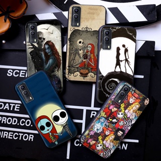 เคสโทรศัพท์มือถือแบบนิ่ม ลาย Jack Sally Before Christmas C4 สําหรับ Vivo Y5S Y11 Y11S Y12S Y20i Y20S Y20 Y30 Y17 Y12 Y15 Y19 Y20 Y21 Y33S Y21S