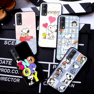 เคสโทรศัพท์มือถือแบบนิ่ม ลายสนูปปี้ P287 สําหรับ Vivo V5 Y67 V5s V5 Lite Y66 Y75 V7 Plus Y79 V9 Y85 Y89 V11 V15 Pro V19