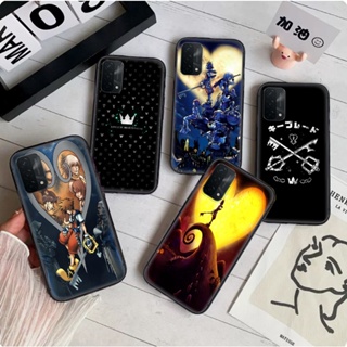 เคสโทรศัพท์มือถือแบบนิ่ม ลาย kingdom hearts C20 สําหรับ OPPO Reno 6 Pro Plus 4Z A92S 6Z 7 R9S A96