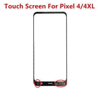 อะไหล่หน้าจอสัมผัส LCD ด้านนอก สําหรับ Google Pixel 4 4XL Pixel4 4XL