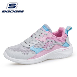 Skechers_ DUAL-LITE รองเท้ากีฬา รองเท้าวิ่ง พื้นหนา น้ําหนักเบา ทนต่อการสึกหรอ แฟชั่นฤดูร้อน สําหรับผู้ชาย และผู้หญิง