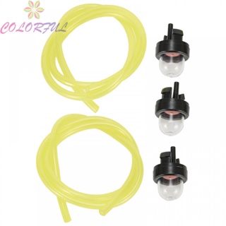 【COLORFUL】Primer Bulb Fuel Pipe 188-512-1 Fit For Husqvarna 235 236 240 Parts CS40 CS4018