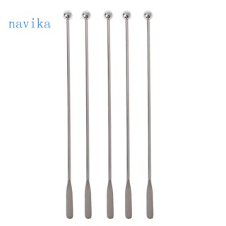 Nav แท่งผสมเรซิ่น อีพ็อกซี่ สเตนเลส ใช้ซ้ําได้ 5 ชิ้น