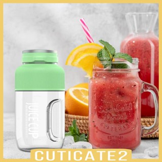 [Cuticate2] เครื่องปั่นน้ําผลไม้ไฟฟ้า 1200 มล. สําหรับผสมน้ําผลไม้ ปิกนิก ตั้งแคมป์