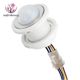 สวิตช์ไฟเซนเซอร์ตรวจจับการเคลื่อนไหว 110-220V PIR เซนเซอร์ตรวจจับอัจฉริยะ หน่วงเวลา ปรับได้ อินฟราเรด ตรวจจับการเคลื่อนไหว