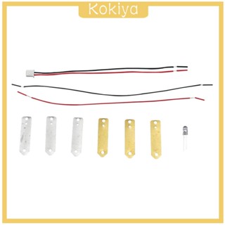 [Kokiya] ชุดของเล่นทดลองไฟฟ้า แบตเตอรี่ผลไม้ DIY สําหรับเด็กผู้ชาย วัยรุ่น