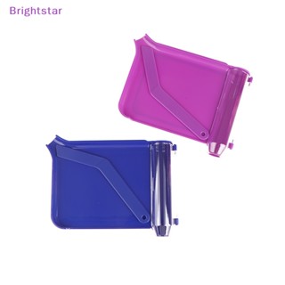 Brightstar ถาดยาพลาสติก พร้อมไม้พาย ด้านขวา 1 ชิ้น