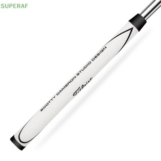 Superaf ขายดี ด้ามจับไม้กอล์ฟ 60R กันลื่น กันการสึกหรอ แบบพกพา สําหรับตีกอล์ฟ