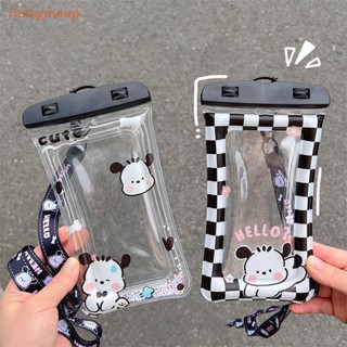 [risingmeup] เคสโทรศัพท์มือถือ กันน้ํา กันกระแทก ลายการ์ตูนอนิเมะ Kawaii น่ารัก เหมาะกับฤดูร้อน สําหรับเด็กผู้หญิง