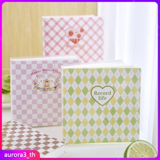 【ในการจัดส่ง】 Cute Yan You Each Square Glue Set Sweet Diary Series Creative Ins Style Hand Account Material Notebook