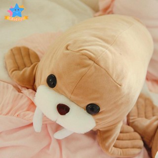 [Edstars] หมอนตุ๊กตา Walrus น่ารัก สําหรับตกแต่งบ้าน โซฟา