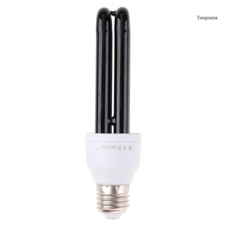 【CH*】หลอดไฟอัลตราไวโอเลต Uv 220V 20W E27 แบบเปลี่ยน สําหรับฆ่ายุง