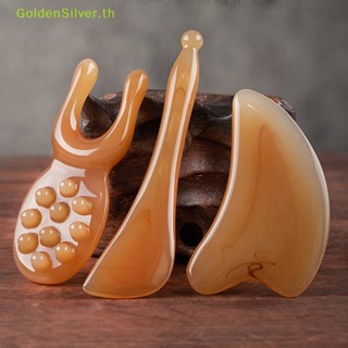 Goldensilver แผ่นบอร์ดเรซิ่น สําหรับนวดจมูก และร่างกาย 1 ชิ้น