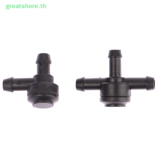 Greatshore วาล์วเช็คที่ฉีดน้ําฝนกระจกหน้ารถยนต์ 2 ทาง 3 ทาง 1 ชิ้น 31391513 สําหรับ Volvo C30 C70 S40 S60 TH