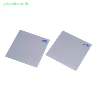 Greatshore ฟิล์มโพลาไรซ์ หน้าจอ LCD 9*9 ซม. สําหรับรถยนต์ โทรศัพท์มือถือ 2 ชิ้น