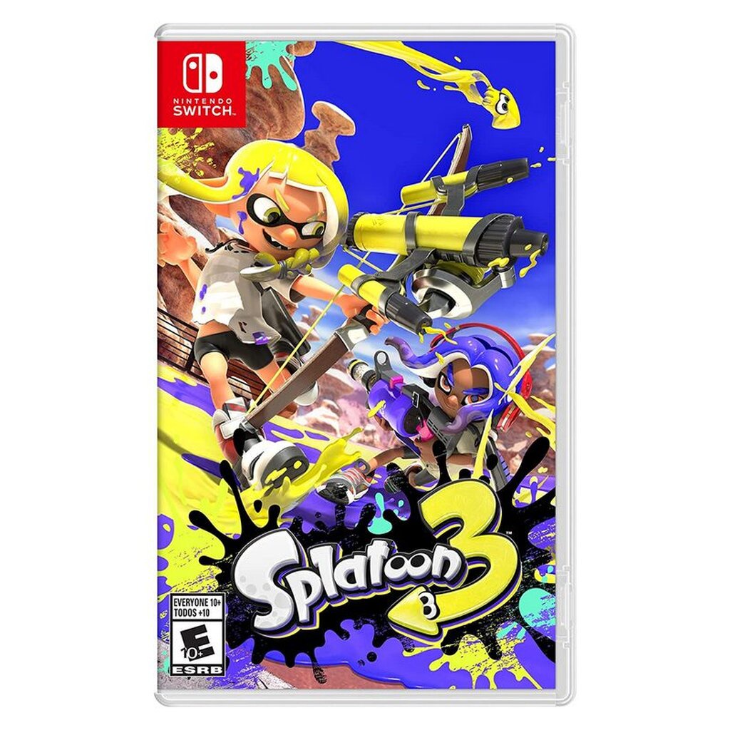 Splatoon 3 Switch แผ่นเกม Nintendo Joy-Con