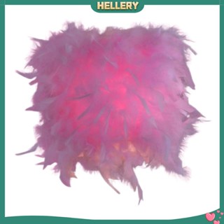 [HelleryTH] ฝาครอบโคมไฟเพดาน รูปขนนก สไตล์มินิมอล สําหรับตกแต่งบ้าน ห้องนั่งเล่น ปาร์ตี้