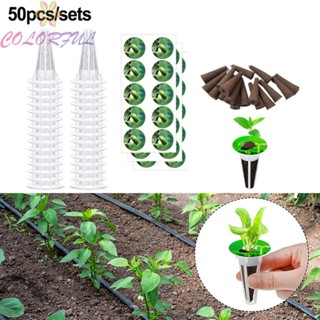 【COLORFUL】Planting Basket Flowers For Grow Strawberries Indoor Plant Growing System