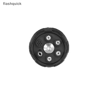 Flashquick 6 in 1 อะแดปเตอร์หัวฉีดน้ํา แรงดันสูง 3600psi ปรับได้ สําหรับปืนฉีดน้ํา 1/4 นิ้ว