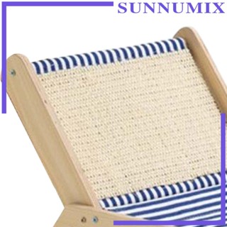 [Sunnimix] เปลไม้ ล้างทําความสะอาดได้ เหมาะกับชายหาด ฤดูร้อน สําหรับสัตว์เลี้ยง แมว